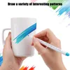 Stylos effaçables à l'eau Stylo marqueur pour tissu à encre Voir les images du produit 4