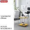 Floordirekt Beistelltisch Concept Epure MK-012, B40×T40×H46 Produktbild-Vorschau 3