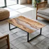 Bedruckte Glas Tischplatte 120x80 cm – Glasplatte mit Motiv Produktbild-Vorschau 2