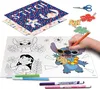 Lisciani 107582 - Disney Stitch - Zeichenschule mit Produktbild-Vorschau 6