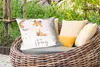 MuchoWow® Outdoor Kissen - Zitate - Aquarell - Stark sein - Produktbild-Vorschau 3