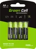 Green Cell 2600mAh 1.2V 4 Stck Vorgeladene NI-MH AA-Akkus - Produktbild-Vorschau 1