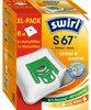 Swirl S 67 XL Vorteilspack EcoPor, Worek na kurz, Cylinder Podgląd zdjęcia produktu 7