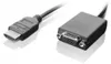 Lenovo HDMI / VGA, 0,2 m, HDMI, VGA, Männlich, Weiblich, Produktbild-Vorschau 2