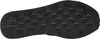 The sole of a black Adidas running shoe. Produktbild-Vorschau