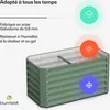 Blumfeldt Jardinière Surélevée High Grow Straight, 575L en Voir les images du produit 2