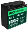 Green Cell AGM10, 20000 mAh, Ołowiany (VRLA), 12 V, Czarny Podgląd zdjęcia produktu 8