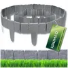 KRUMAD Bordatura del prato in plastica effetto pietra Set Anteprima dell’immagine prodotto 1