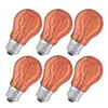 6 bombillas LED de filamento Osram, forma de gota, Vista previa de la imagen del producto 1