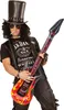 Aufblasbare Luftgitarre Rockstar Flamme 105 cm Produktbild-Vorschau 3