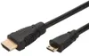 Digitus High Speed HDMI Anschlusskabel, 3 m, HDMI Type C Produktbild-Vorschau 3