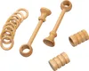 SN Deco - Stilgarnitur Gardinenstange Vorhangstange Pisa, Produktbild-Vorschau 4