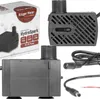 Kruger Meier HydroSpark 350 - pompa dell'acqua 220 l/h a 12 Anteprima dell’immagine prodotto 11