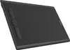A black Huion H610X drawing tablet is shown at an angle on a white background. Náhled obrázku produktu