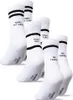 Occulto Damen & Herren Statement Tennis Socken 3er Pack Produktbild-Vorschau 1