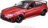 BBurago Alfa Romeo Giulia GTAm Rouge 1:18 11049RD Voir les images du produit 3