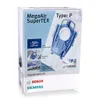 Bosch Siemens Staubbeutel Typ P Vlies / 4 Stück BSG8 VS08 Produktbild-Vorschau 22