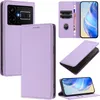 Litchi Leder Handyhülle für Realme GT5 204W/Realme GT5 Produktbild-Vorschau 1