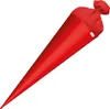 Bastel-Schultüte groß rot - 70 cm rund - extra stabil durch Produktbild-Vorschau 4
