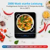 Indukční varná deska MEDION / 2000 W / teplotní rozsah Náhled obrázku produktu 3