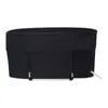 A black portable bathtub is shown from the side against a white background. Náhled obrázku produktu