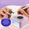 268W Nageltrockner LED Lampe für Gelnägel Nägel Produktbild-Vorschau 12