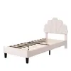 INONEFT Kinderbed 90x200 cm met hoofdeinde in bloemvorm, Productafbeelding-voorbeeld 14