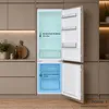 homeX CFB2491E Einbaukühlschrank mit Gefrierfach, Einbau Produktbild-Vorschau 5
