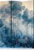 Drieluik, enkelzijdig, vliesbehang roomdivider - Landschap Productafbeelding-voorbeeld 1