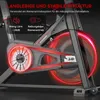 Heimtrainer Fahrrad mit App, Advamsoler Leises Ergometer Produktbild-Vorschau 7