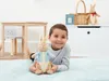 Tęczowy pluszowy królik Piotruś Wielki Podgląd zdjęcia produktu 2