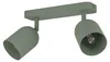 Eglo Luminaires 2 spots Tilston vert 28 x 21 cm Voir les images du produit 1