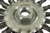125 mm szczotka druciana tarczowa stalowa dwukierunkowa z Voir les images du produit 3