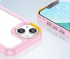 Outer Space Case Hülle für Iphone 14 Plus Pink Produktbild-Vorschau 4