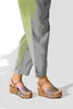 Neosens Keilsandalen Damen S3220 BRAIDED YELLOW / ARROBA Produktbild-Vorschau 4