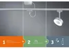 Paulmann 949.79, Schienenlichtschranke, 1 Glühbirne(n), Produktbild-Vorschau 9