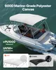 VEVOR Biminitop Bâche pour bateau, 4 arcs, cadre en Voir les images du produit 2