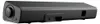 A black soundbar is shown from a side angle against a light gray background. Náhled obrázku produktu