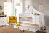 Cilek NATURA BABY mitwachsendes Babybett, 80x130-180 cm Produktbild-Vorschau 2