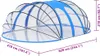 vidaXL Pool-Kuppel Oval 620x410x210 cm Produktbild-Vorschau 7