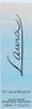 A close-up of a perfume box with a stylized signature. Produktbild-Vorschau