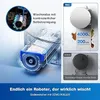 ECOVACS DEEBOT X8 OMNI  Robotické vysavače s funkcí Náhled obrázku produktu 12