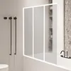 Izrielar 120 x 140 cm – składana osłona do wanny z panelem Podgląd zdjęcia produktu 1