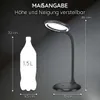 Lupenlampe LED mit Standfuß - LED Lupenleuchte - Tischlupe Produktbild-Vorschau 10