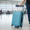 Zelsius Koffer Set 4 Stück, Stahlblau, ABS Reisekoffer mit Produktbild-Vorschau 5