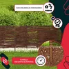 KOTARBAU® Staccionata in Legno per Giardino Recinzione in Anteprima dell’immagine prodotto 8