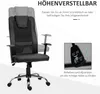 Vinsetto Vinsetto kancelářská židle ergonomická umělá kůže Náhled obrázku produktu 4