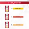 GOURMET MON PETIT Mix Drobiowy 6x50g Podgląd zdjęcia produktu 8