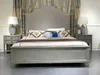 Bett Modernes Grau 191 x 215 x 171 cm JVmoebel Produktbild-Vorschau 1