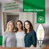 Briloner Set di 2 lampadine LED a filamento E14, candela, Anteprima dell’immagine prodotto 14